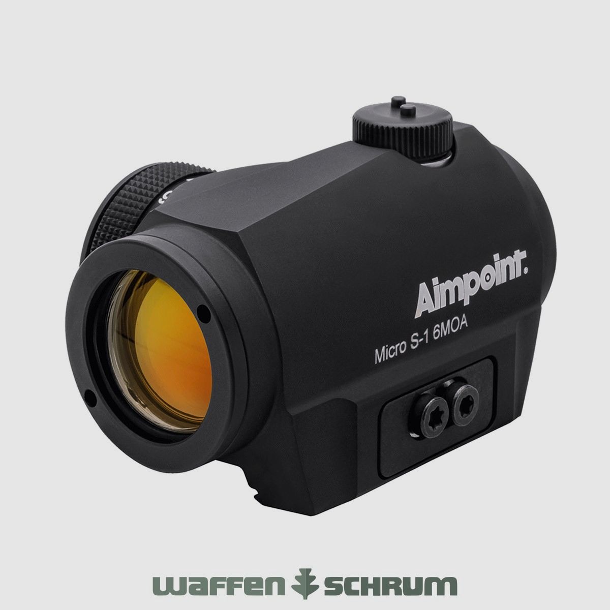 Aimpoint Micro S-1 6 MOA 14mm Eje óptico para escopetas