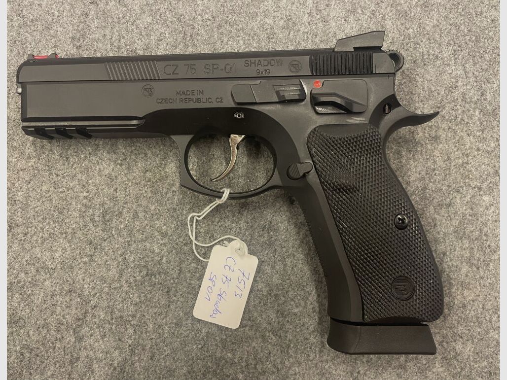 CZ 75 SP-01 Shadow, Bild 2 von 5