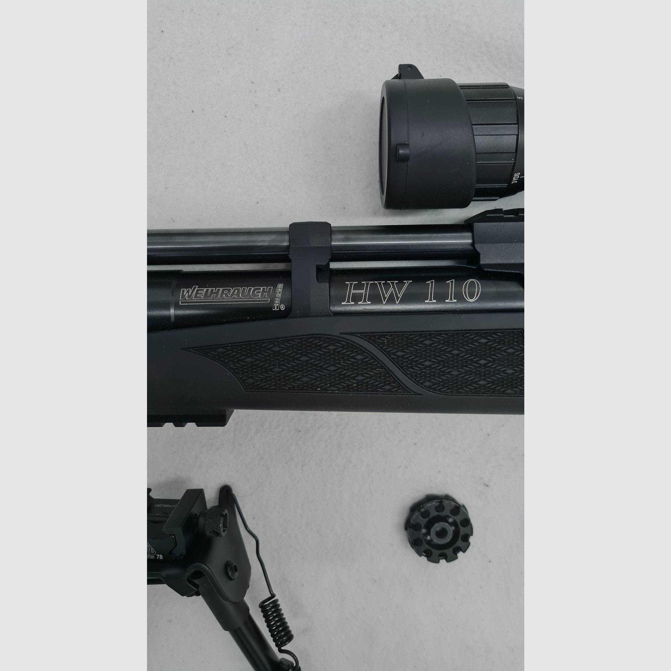 Weihrauch HW 110, neuwertig