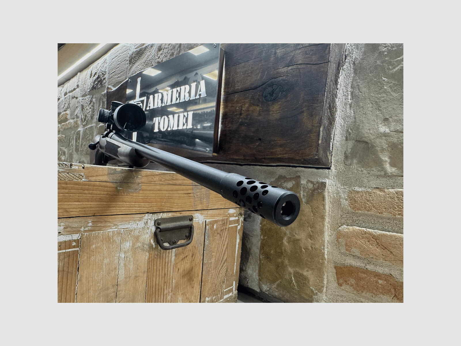 UŻYWANY – KARABINA – BERGARA MOD. B14 TIMBER RIFLE kal. 30-06 SPRG, zdjęcie 3 z 6