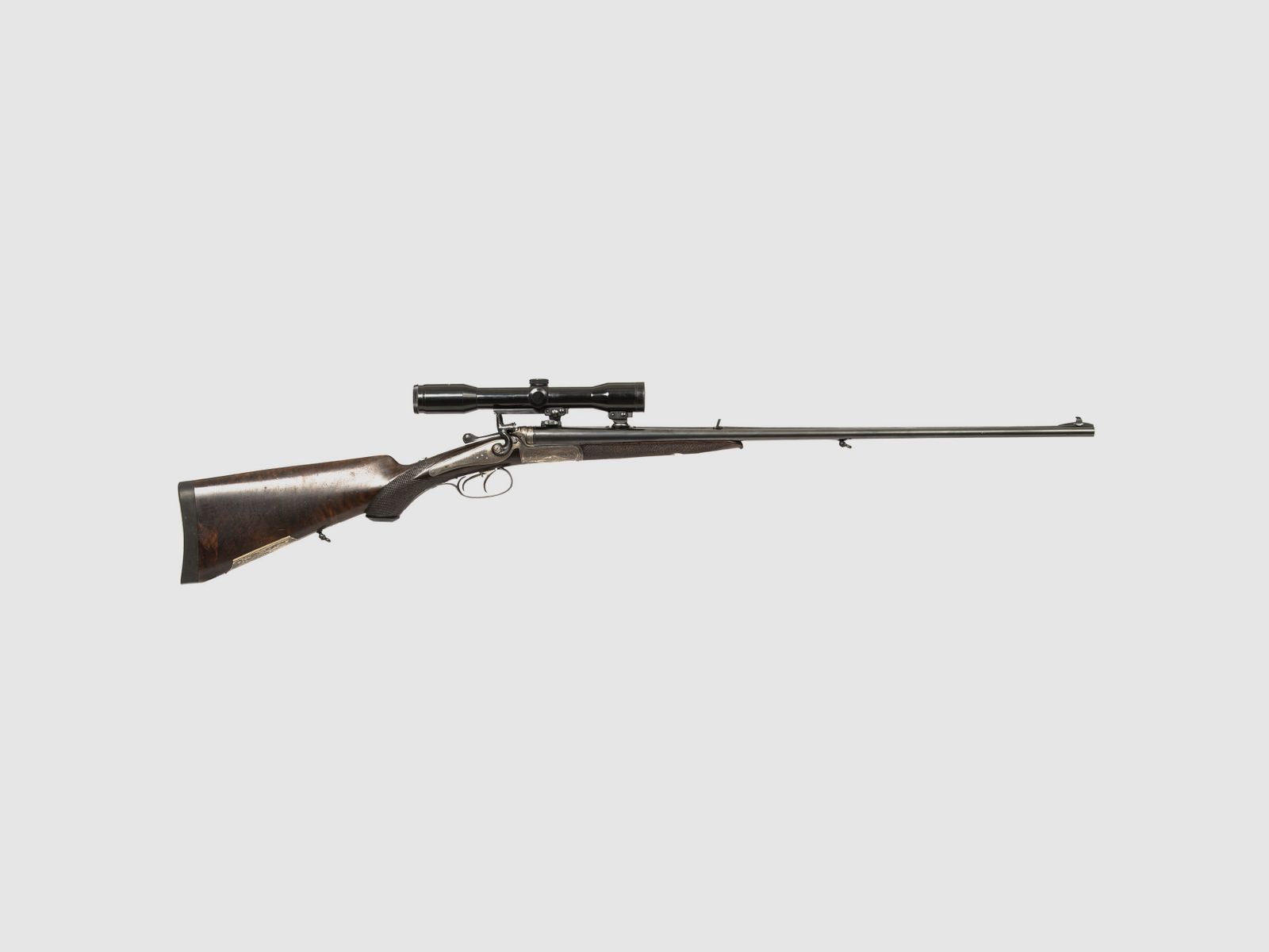 Suhl fusil double à chien – 8×57 IR, image 1 sur 9