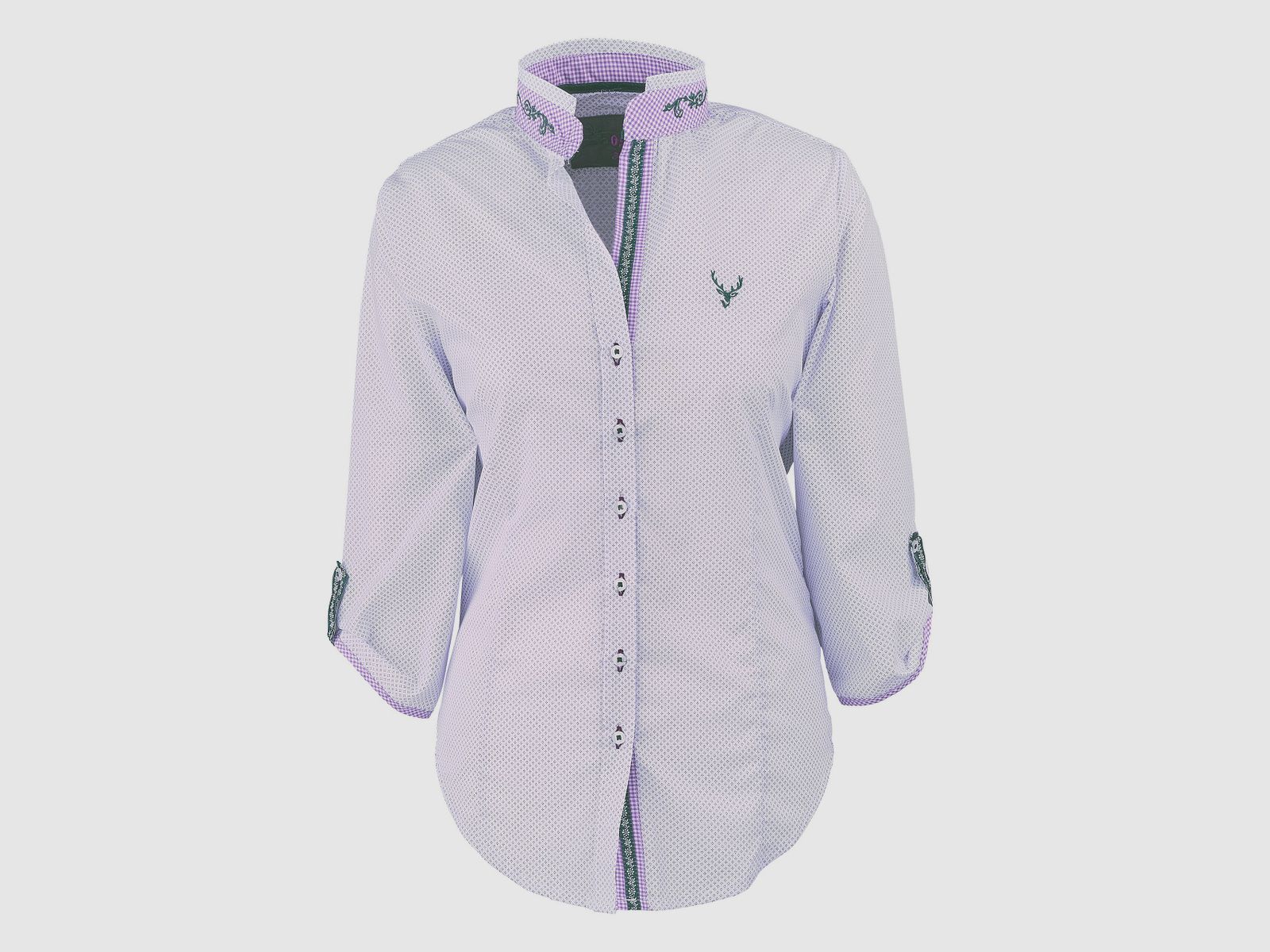 OS-Trachten Long Sleeve Blouse