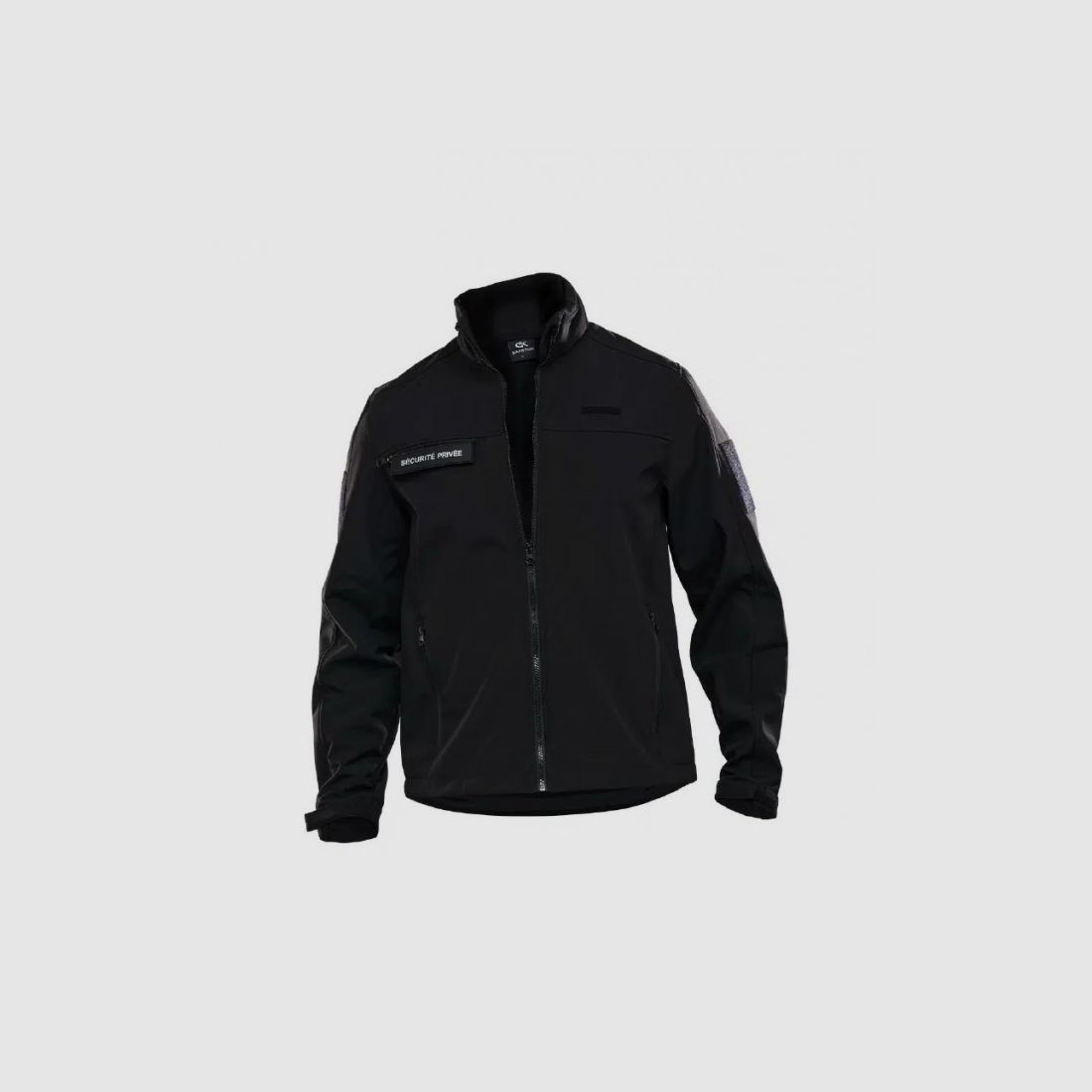 GK PRO SOFTSHELL-JACKE SCHWARZ Sicherheitsdienst, Bild 1 von 2