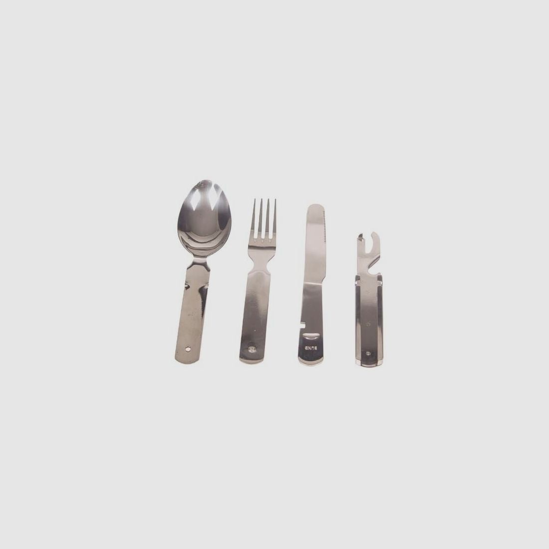 BW cutlery set, 4-piece, heavy version
