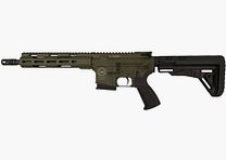 OD GREEN: Lux Def Tec LDT L4S AR15 10,5" halbautomatische Büchse Kaliber 22 Sonderserie in OD Green sofort verfügbar