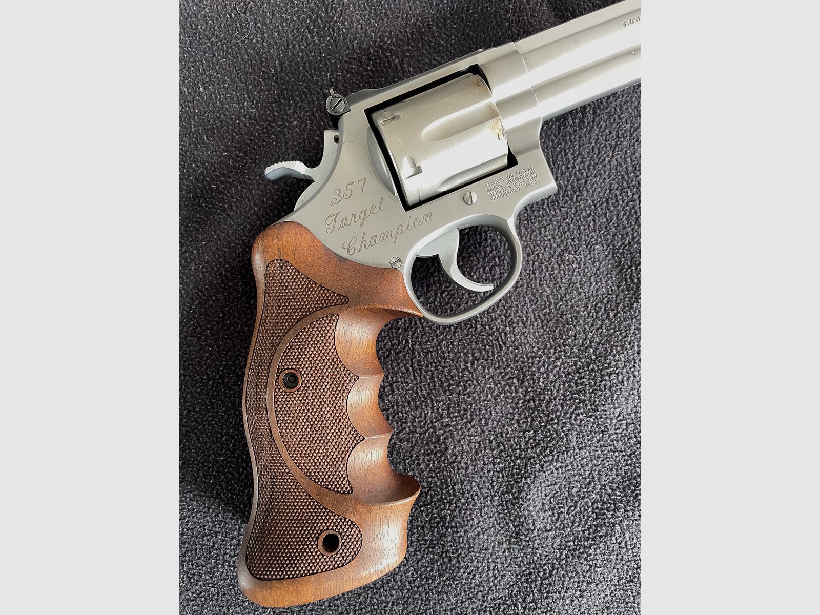 Smith Wesson Revolver .357 Sports Shooter 686-4