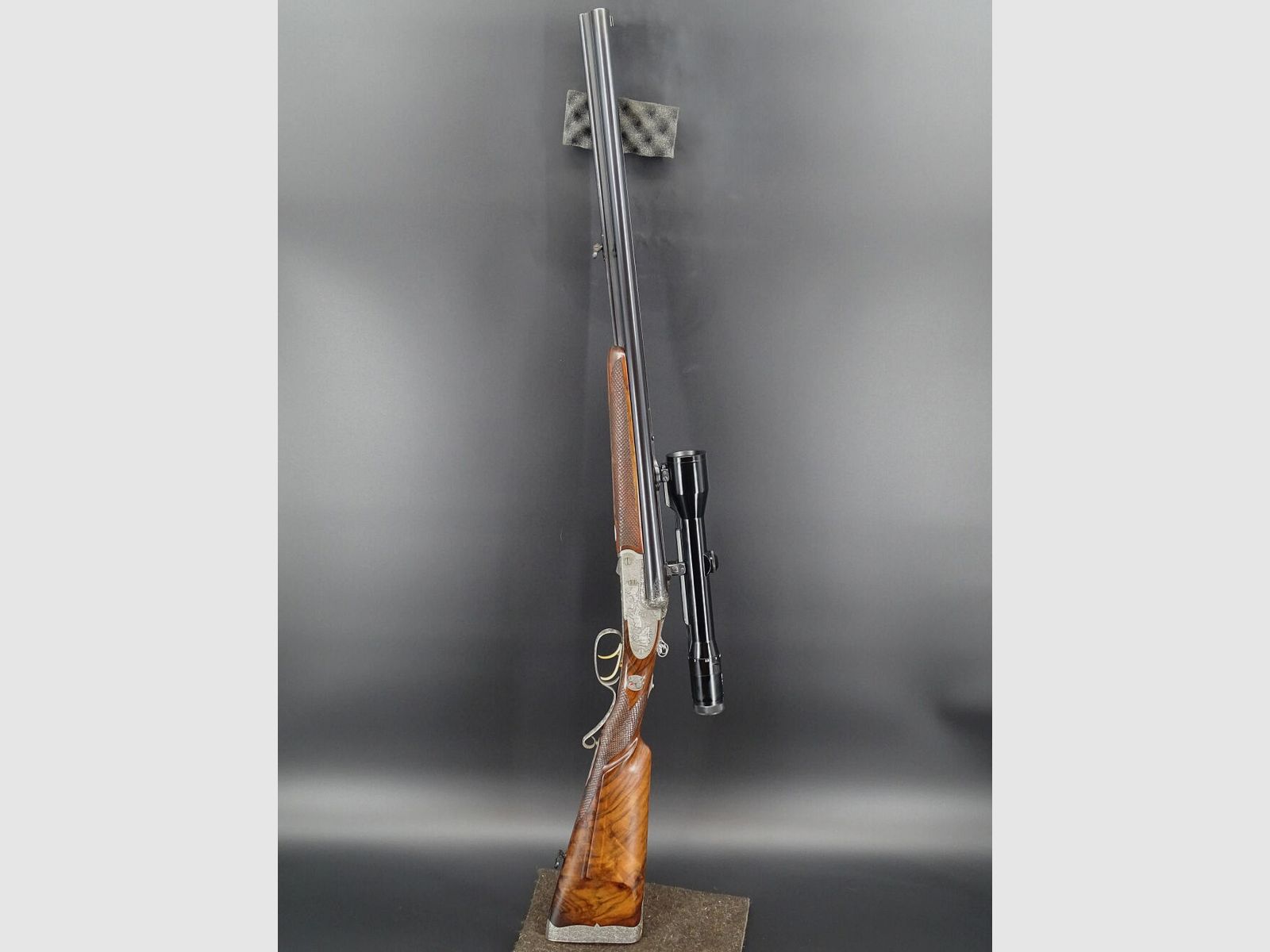 Drilling Franz Sodia Goldeinlagen Gravuren Schuppenfischhaut Sammlungsauflösung