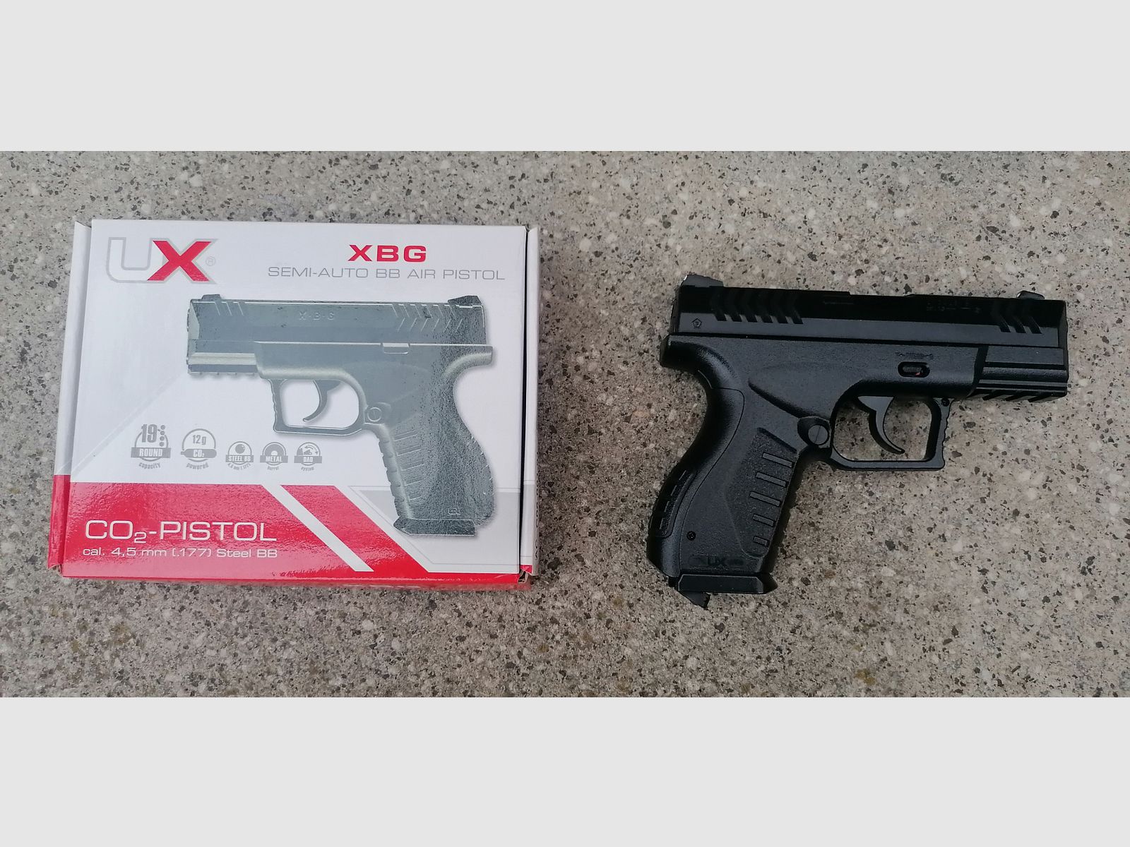 For sale Umarex UX XBG 4.5 mm - not airtight