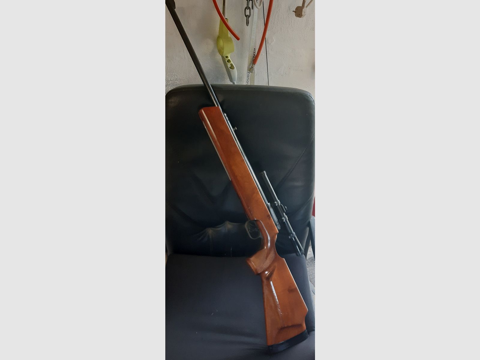 Luftgewehr   Anschütz   Mod 220 Baujahr   1966    Kaliber:  4,5mm 