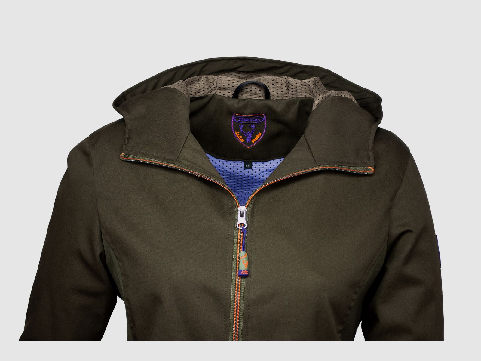 Damen Outdoor Jacke - OS Hydro Material