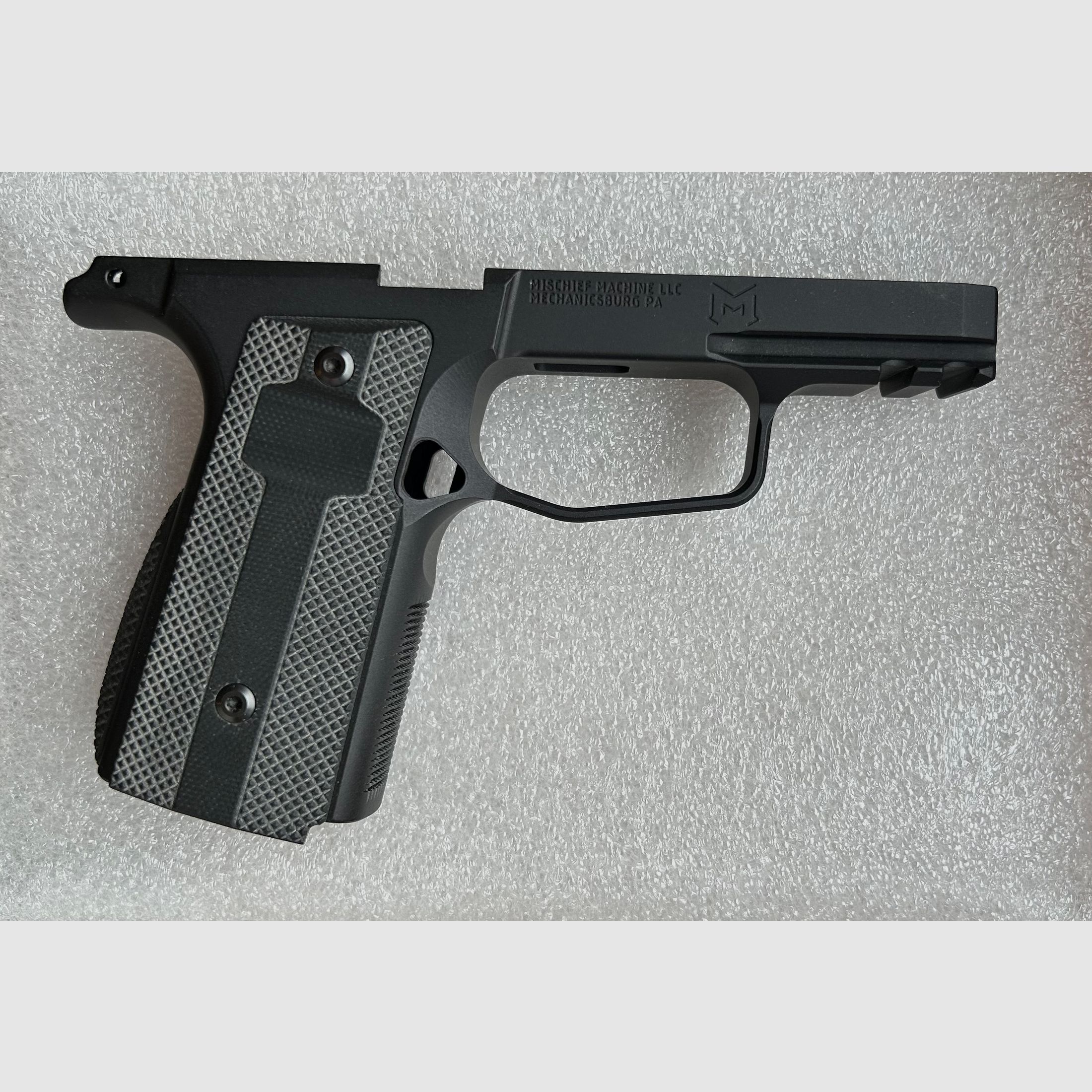 Mischief Machine Sig Sauer P365 XL Commander Aluminium Gripmodule Gripmodule