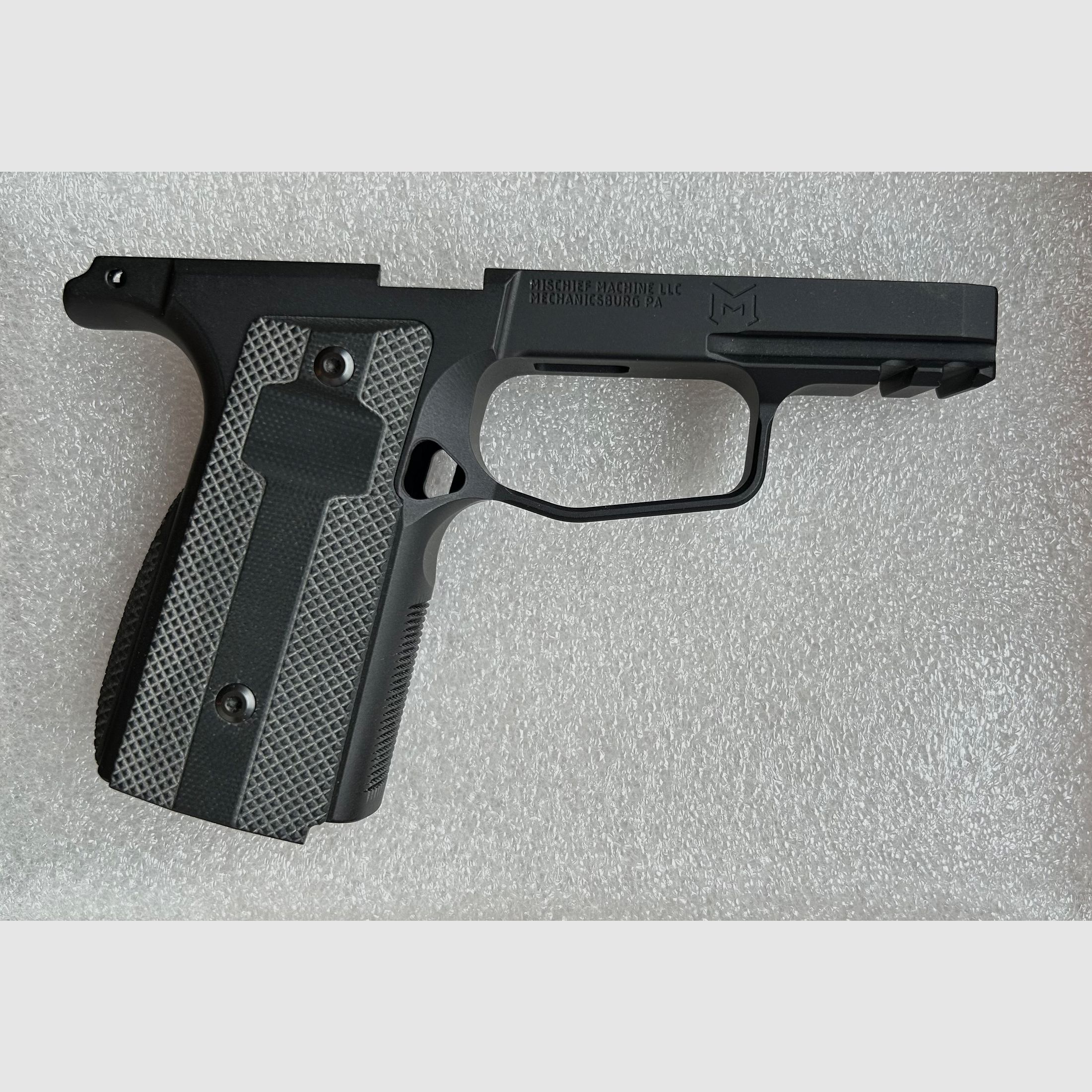 Mischief Machine Sig Sauer P365 XL Commander Aluminium Grip Module Griffmodul