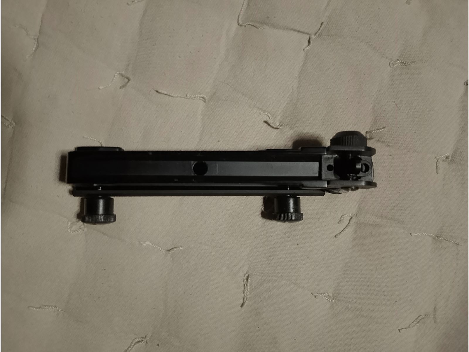 Grip rifle carrying handle M16 ar15 picatinny as new black 21mm integrated sight