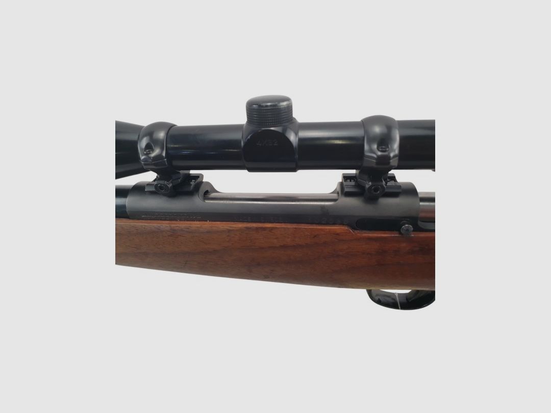 OP GEBRAUCHT - BÜCHSE VARBERGER KALIBER 6.5x55SE + ZIELFERNROHR TASCO 4x32, Bild 8 von 10