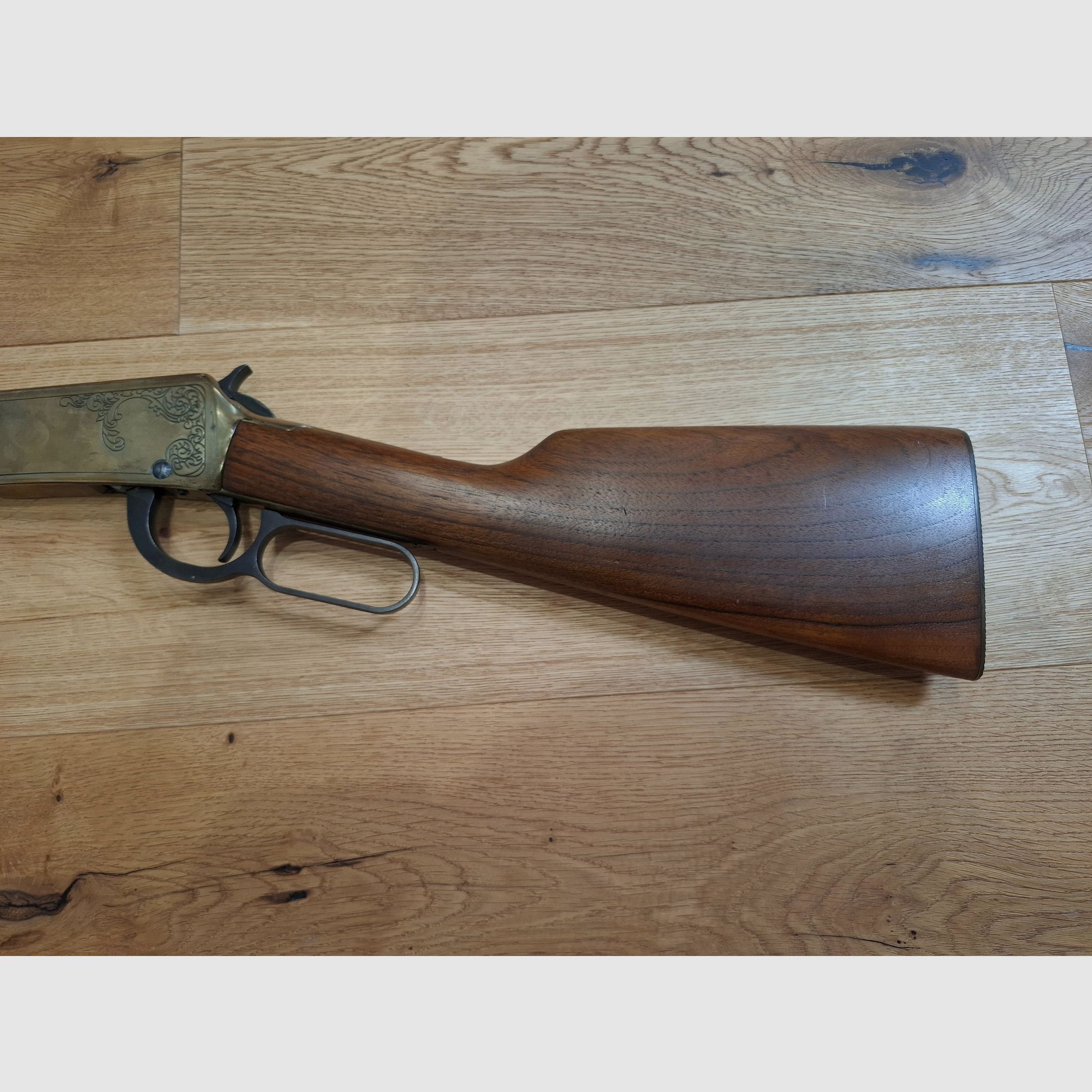 Unterhebelrepetierer Erma Buffalo EG 71 B - 50 Jahre Erma-Werke-Jubiläumswaffe .22lr