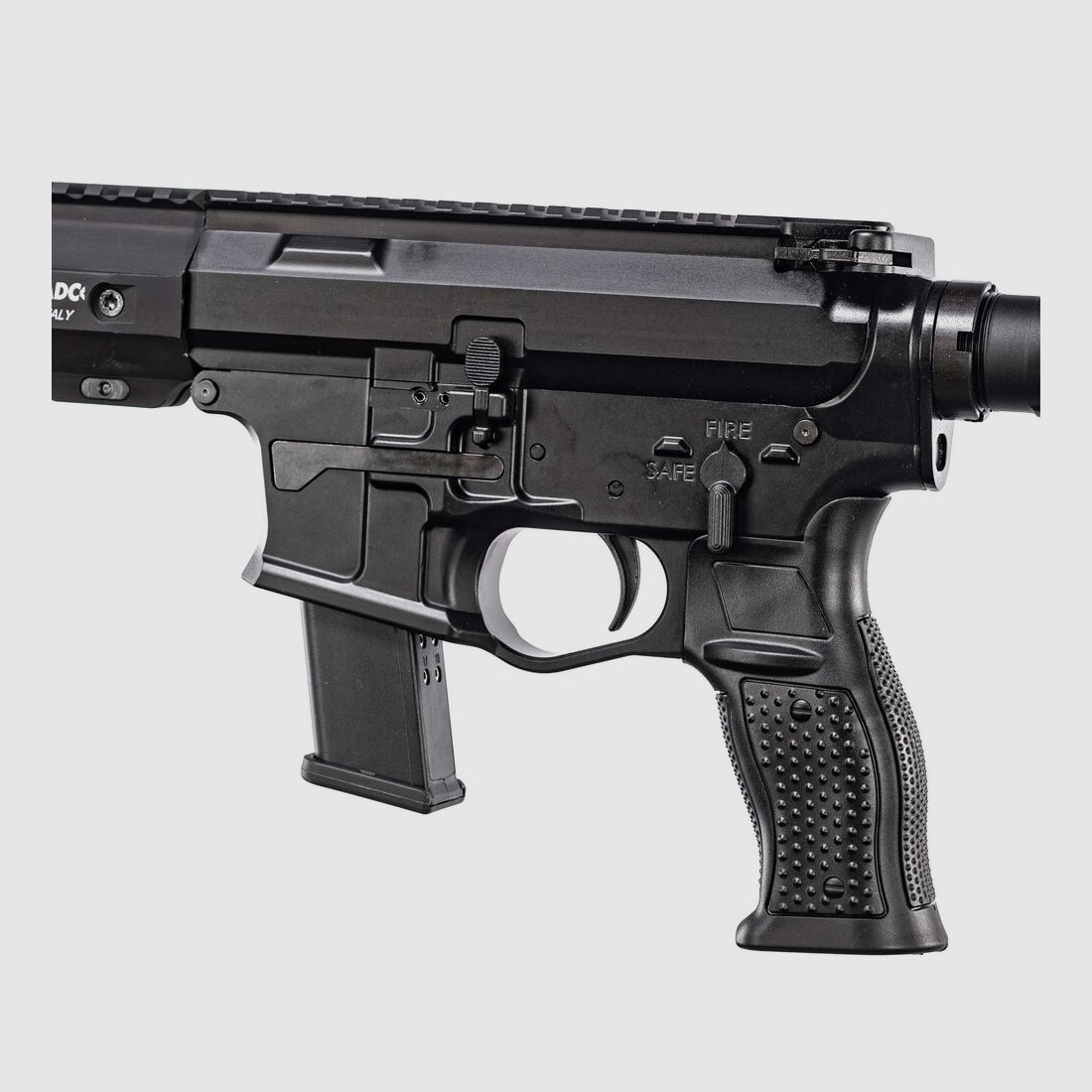 ADC AR9 PISTOL PCC GEWEER KAL.9X19 ZWART 9.5", afbeelding 3 van 6