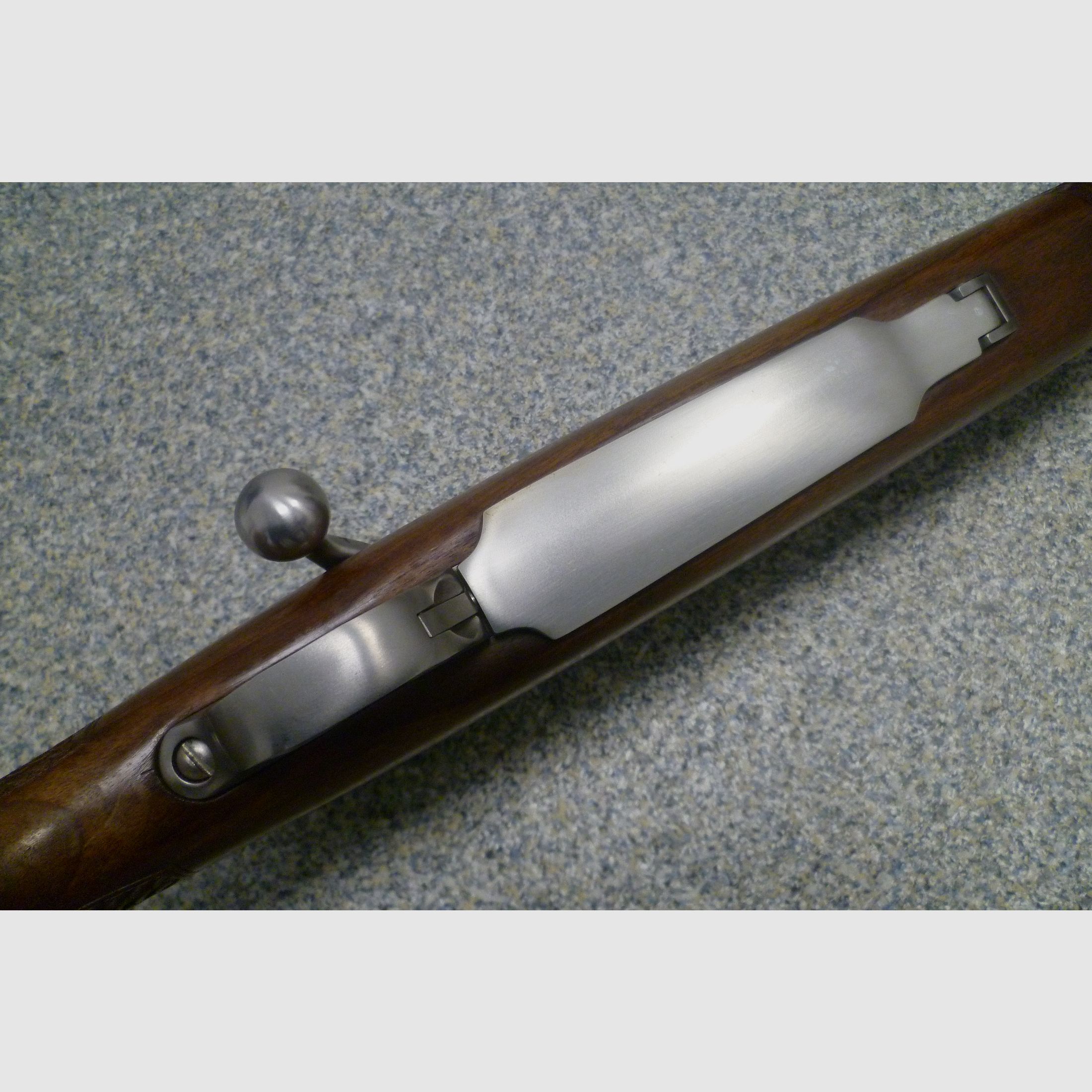 Repetierbüchse Ruger M77 Mark II Edelstahl .30-06 Spring.