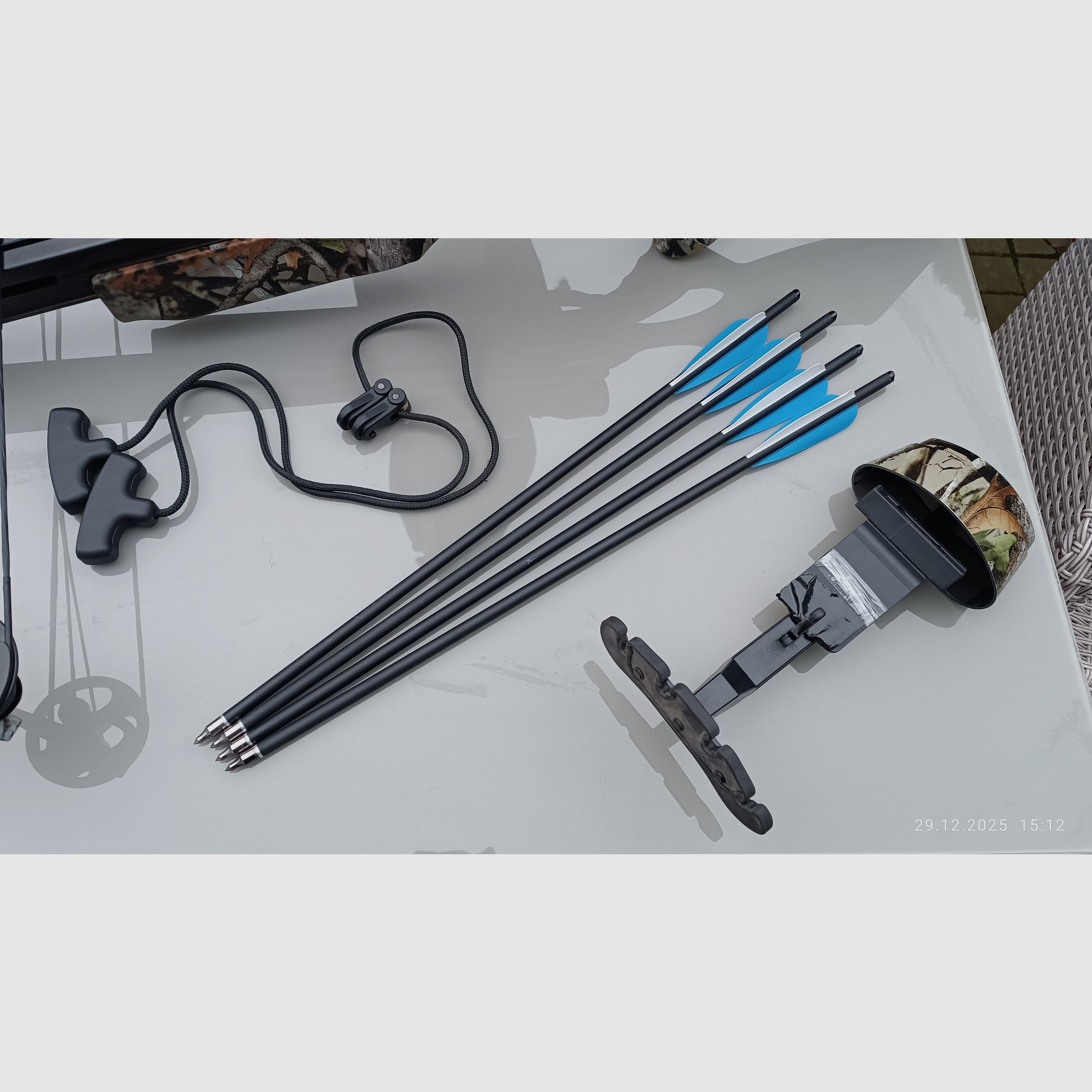 Jandao Chase Sun 2 Compound Bow Set 350Fps