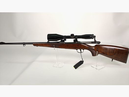 Brünner Repetierbüchse 7x64 mit Nickel 8x56