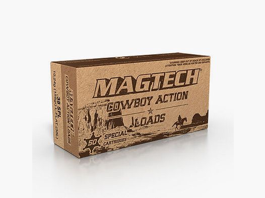 Magtech Cowboy Action LFN 158grs - 50Stk