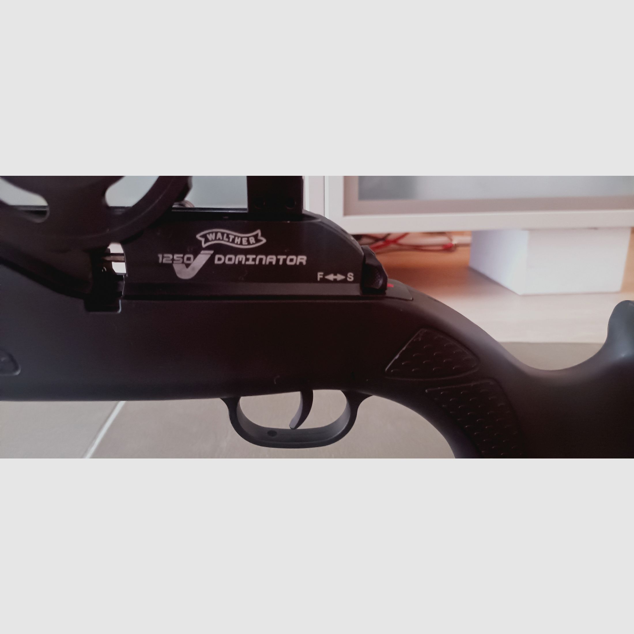 Walther Dominator 1250 FT Persluchtgeweer -Set m. Pomp en co