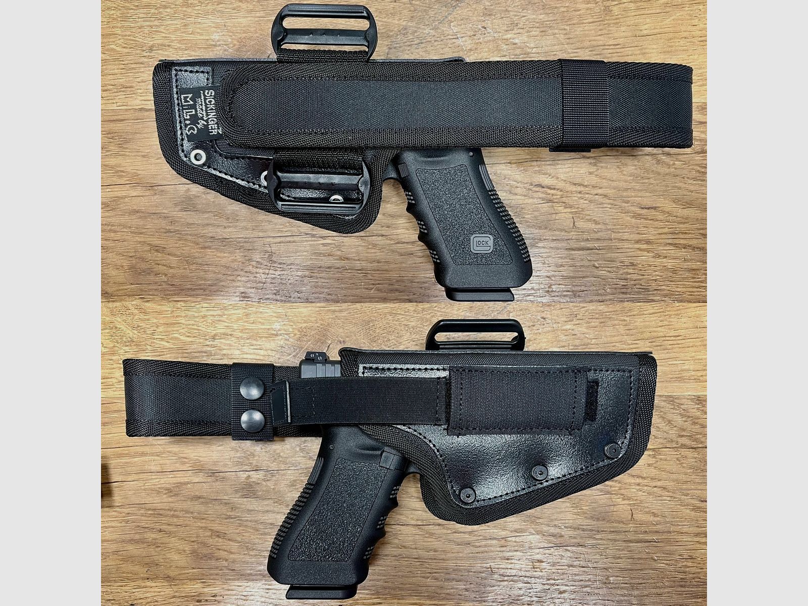 Glock 17 Gen 3 mit Koffer und Zubehör