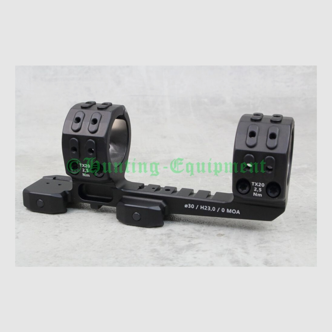 Recknagel ERA-TAC T7 Blockmontage verlängert 30mm BH23mm