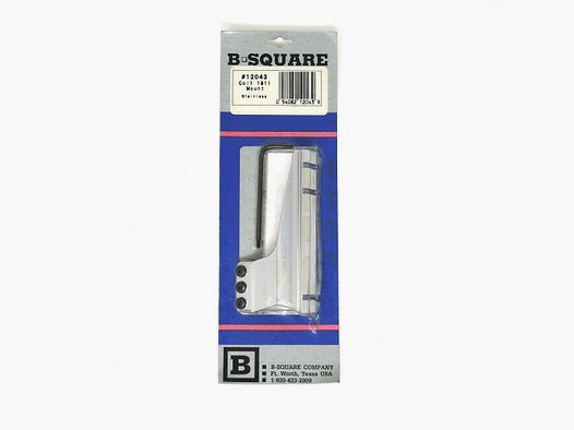 B-Square Colt 1911 Mount (Stainless) (#12043)