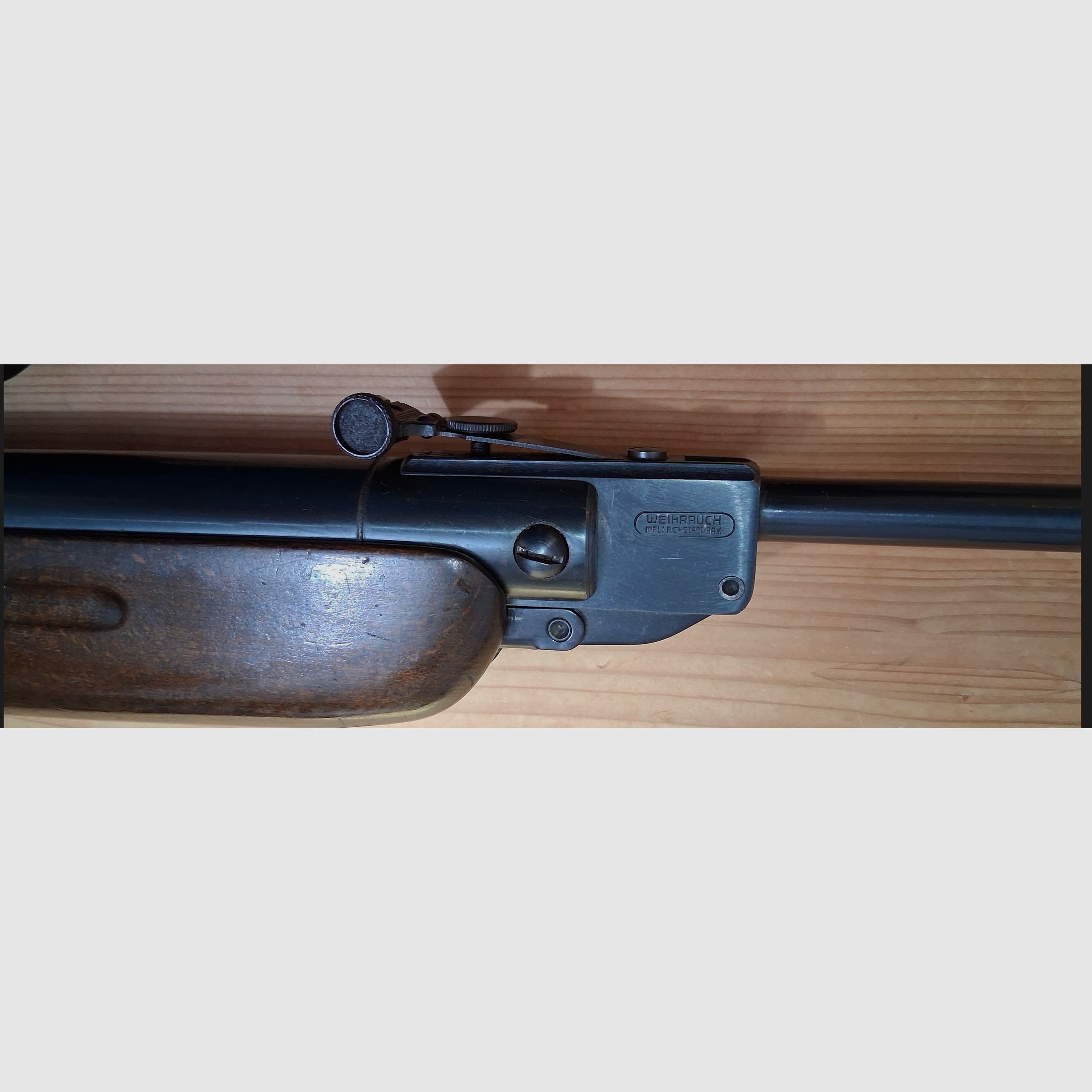 Weihrauch HW 35 ohne F 4,5mm Luftgewehr mit ZF