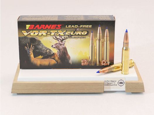Barnes VOR-TX EURO 10,9g/168grs à20 .308 Win.