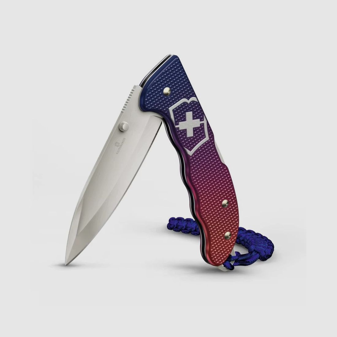 Victorinox Evoke Alox Blau und Rot, Bild 4 von 4