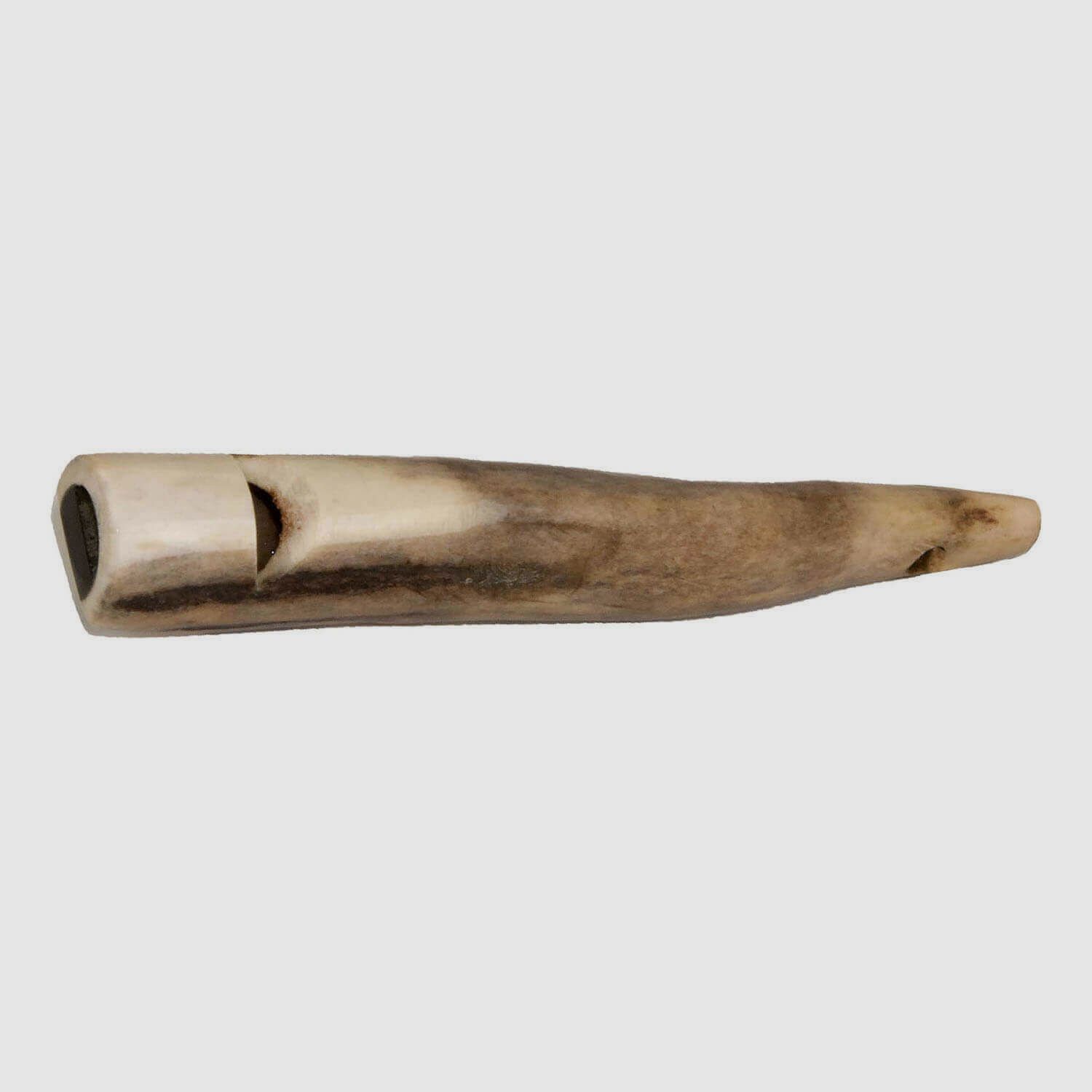 Dog whistle made of stag horn