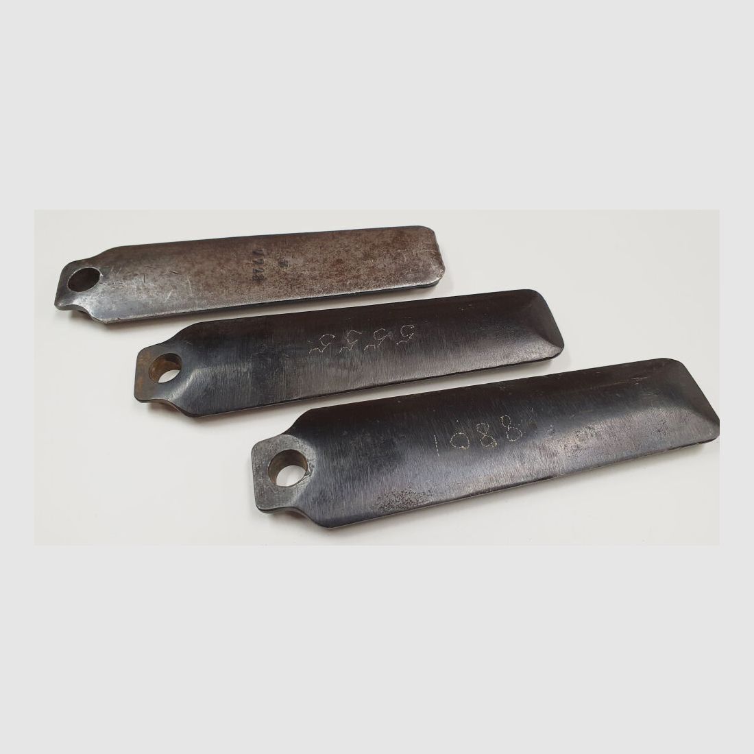 Mauser steel version Wehrmacht WWII for MAUSER K98 with acceptance stamp, image 3 of 6