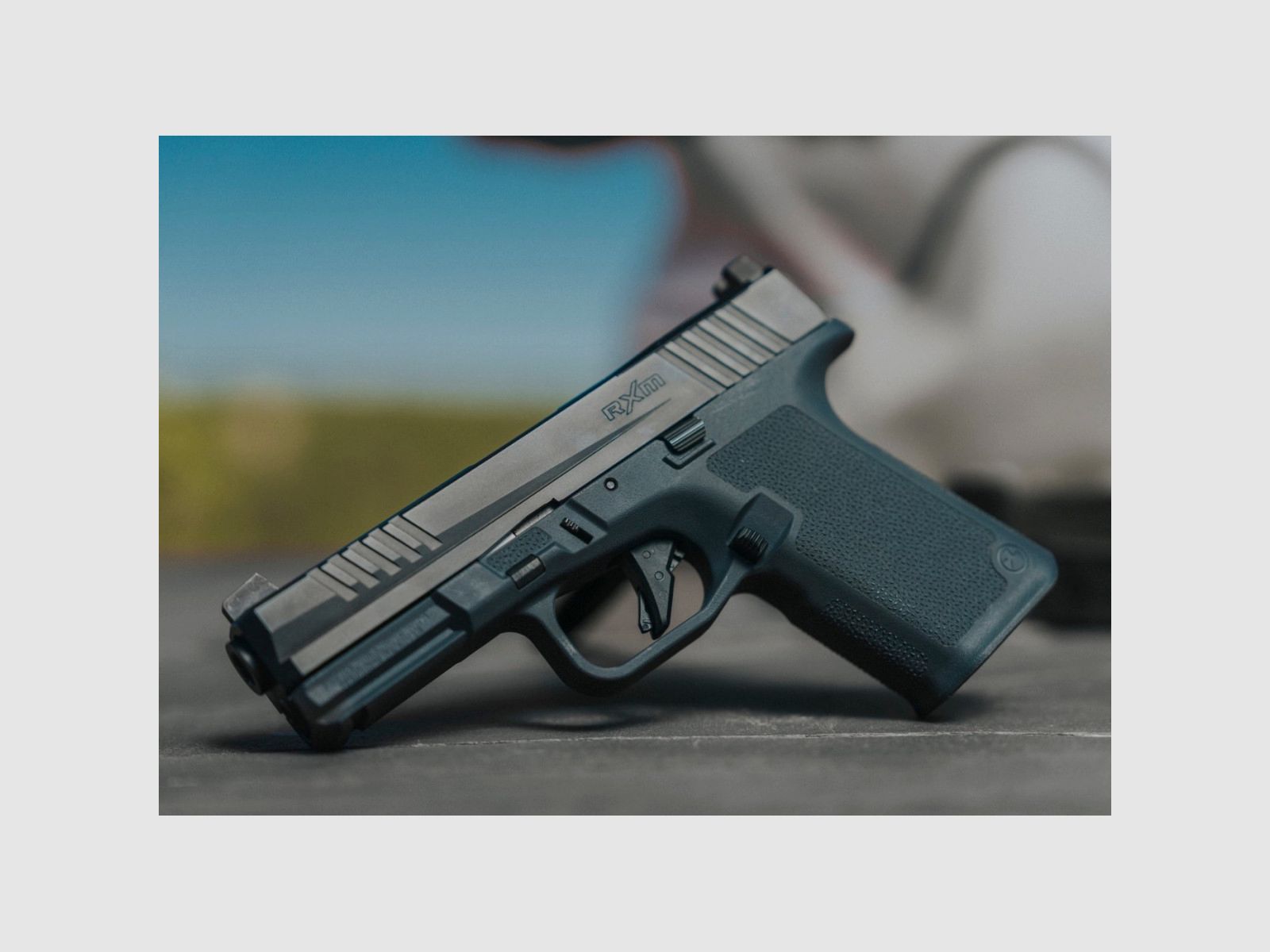 Ruger RXM 4" - OR - Grey - 19400, zdjęcie 16 z 19