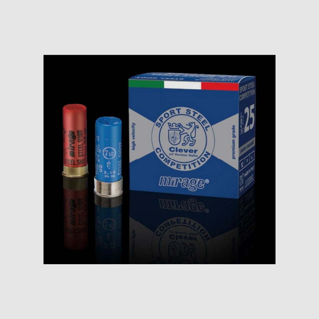 Clever HM Soft Steel T2 12/70 24 gr 9 25 Stk.