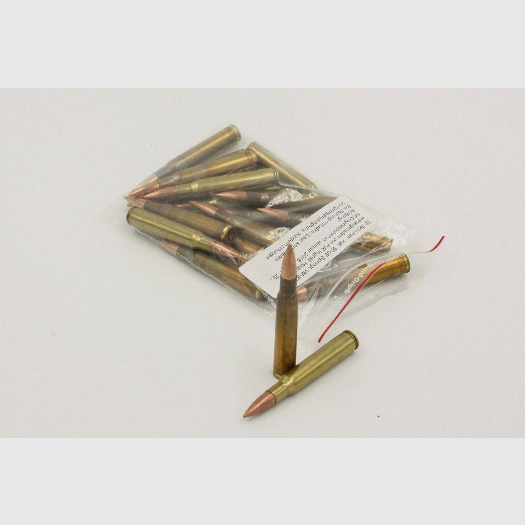 SKH Chasse, .30-06 Springfield cartouche d'entraînement, SP, 150 gr., 20 pcs.