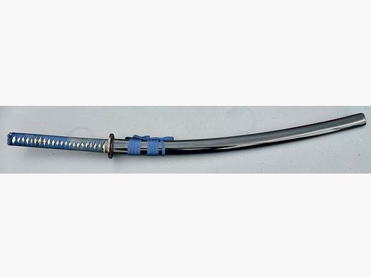 Last Legend Mikusa 4000 Katana — 73 cm Nagasa / gefaltete Differentialklinge / Sammlerrarität (kein Hanwei / Paul Chen Cold Steel Tozando Nosyudo Minosaka Kaneie Yoshindo Yoshihara )Bugei Citadel frühe Oni Forge
