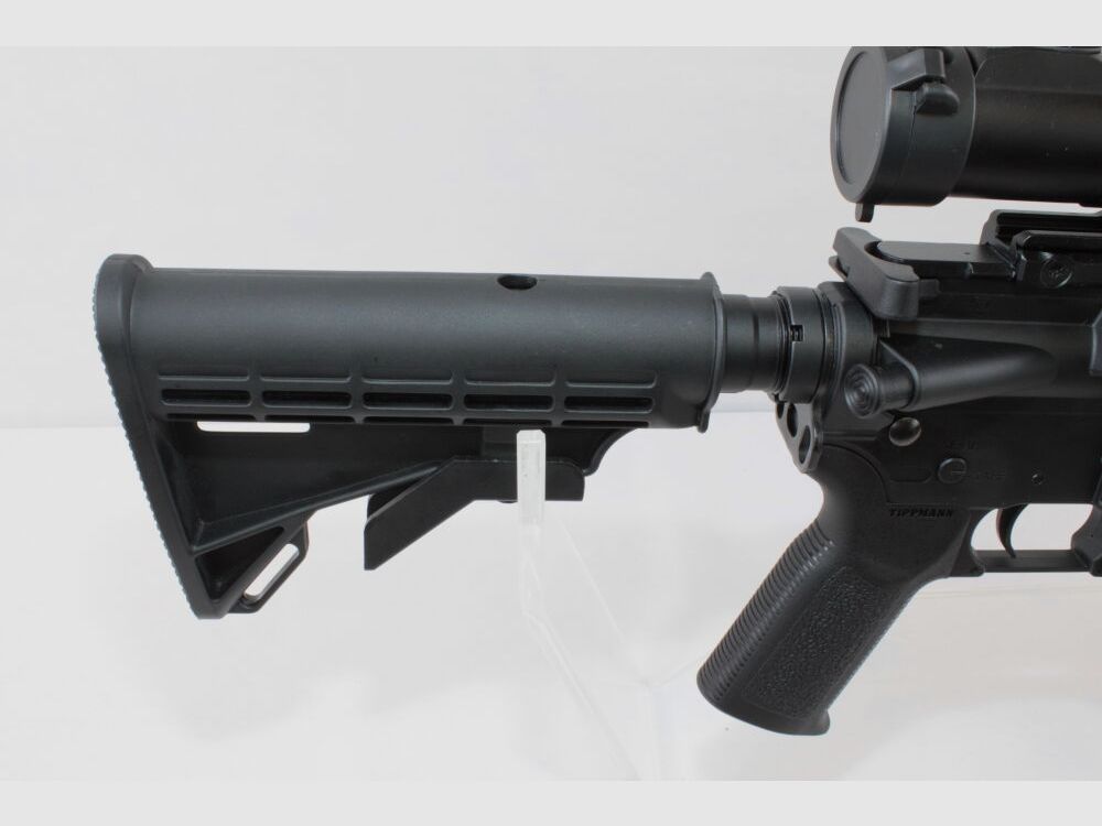 Tippmann Arms M4-22 ELITE Alpha GS - LL=40,6cm - inkl. Zielfernrohr