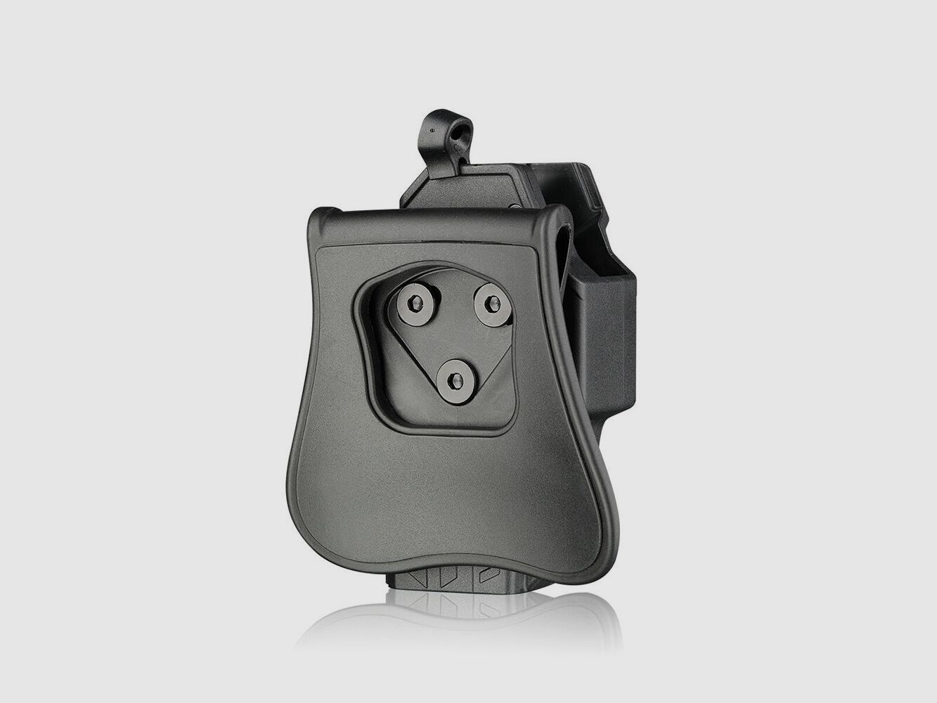 CYTAC Thumbsmart V2 Glock 19 Gen1-5 Rechts Paddle Schwarz