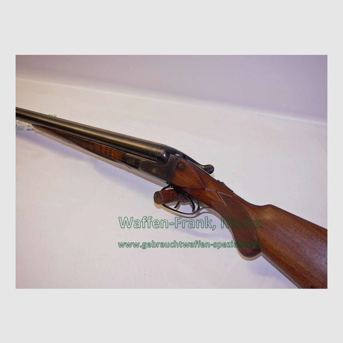 Sauer and Son/Suhl Mod. VIII