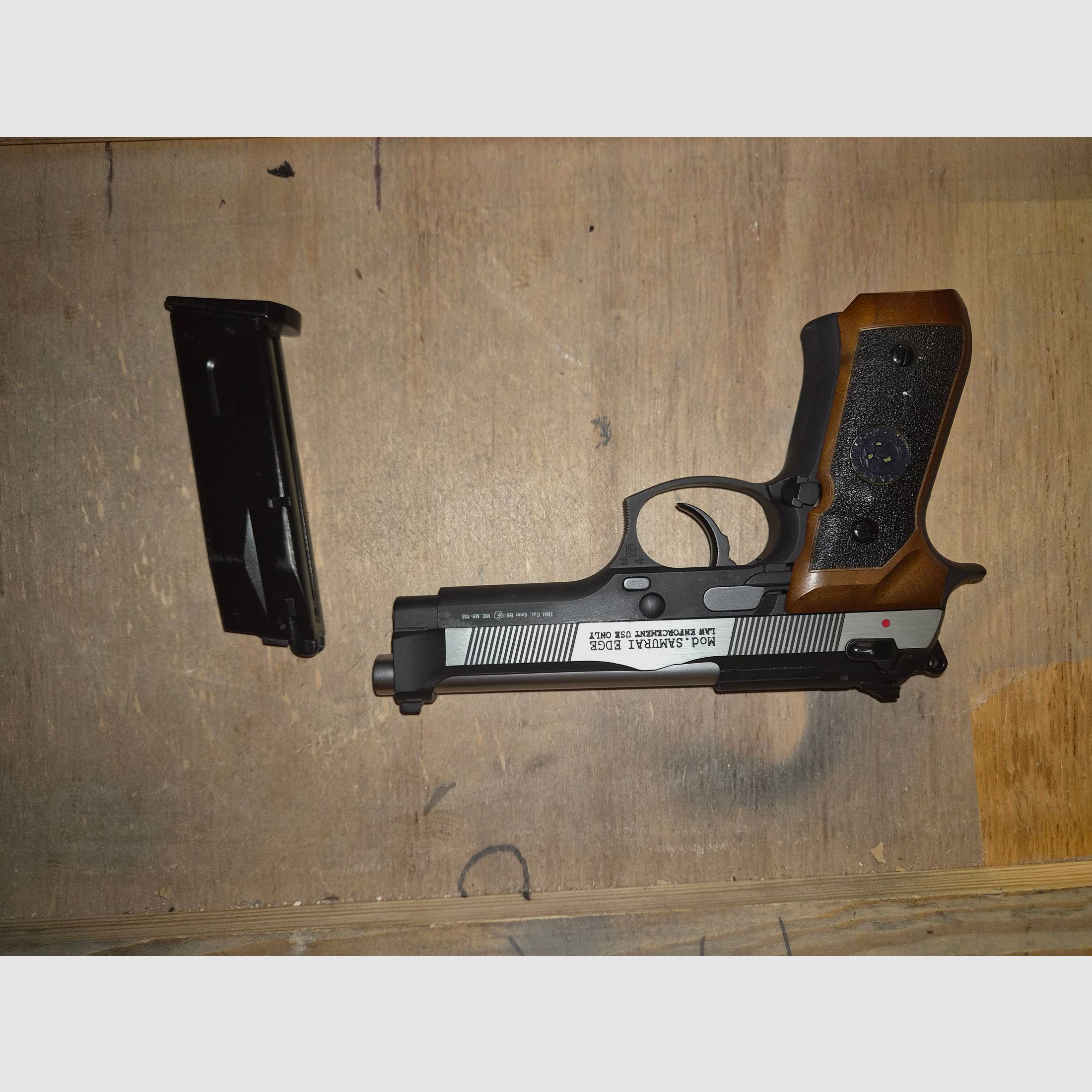Socom Gear Samurai Evil Vollmetall GBB 6mm