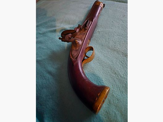 Kavallerie Steinschloss Vorderlader Compañía Británica de las Indias Orientales siglo 19