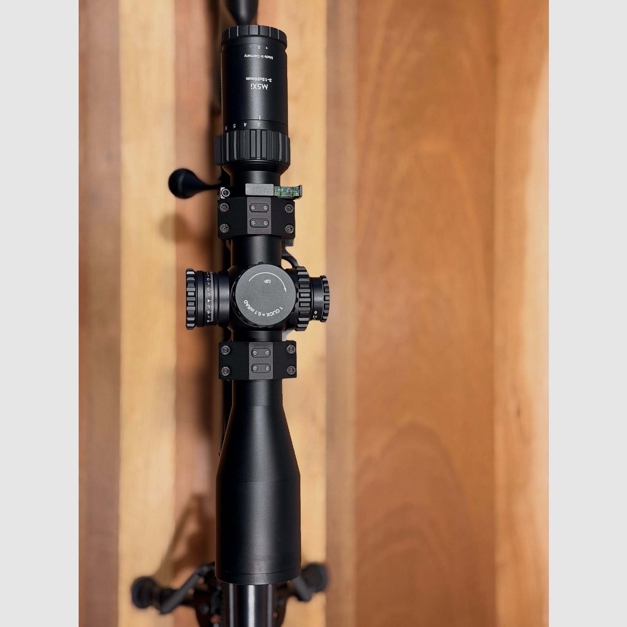 Steiner M5Xi 3–15x50 G2B (Milldot) – Top-Zustand, Kauf 03/2025