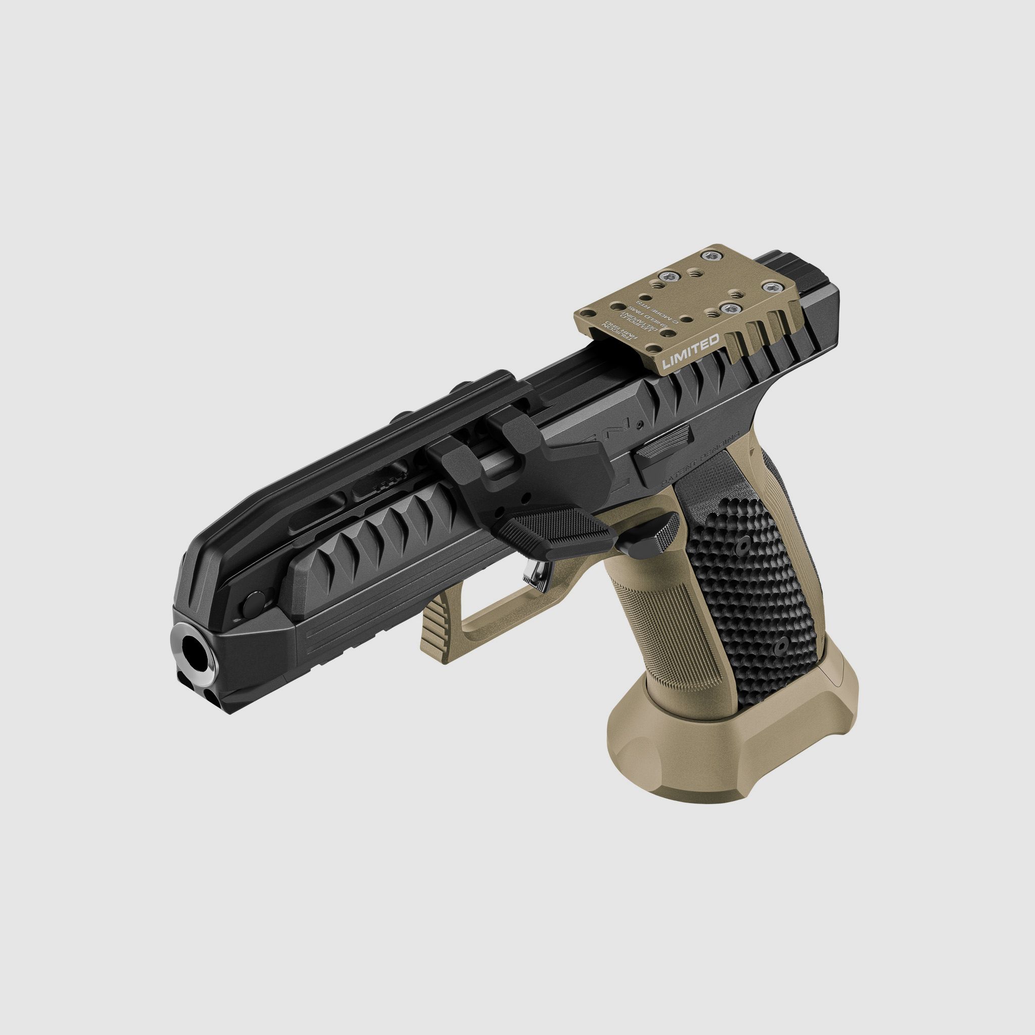 ALIEN Limited Optics 9×19 BACK/GREEN Without Mags, Bild 5 von 5
