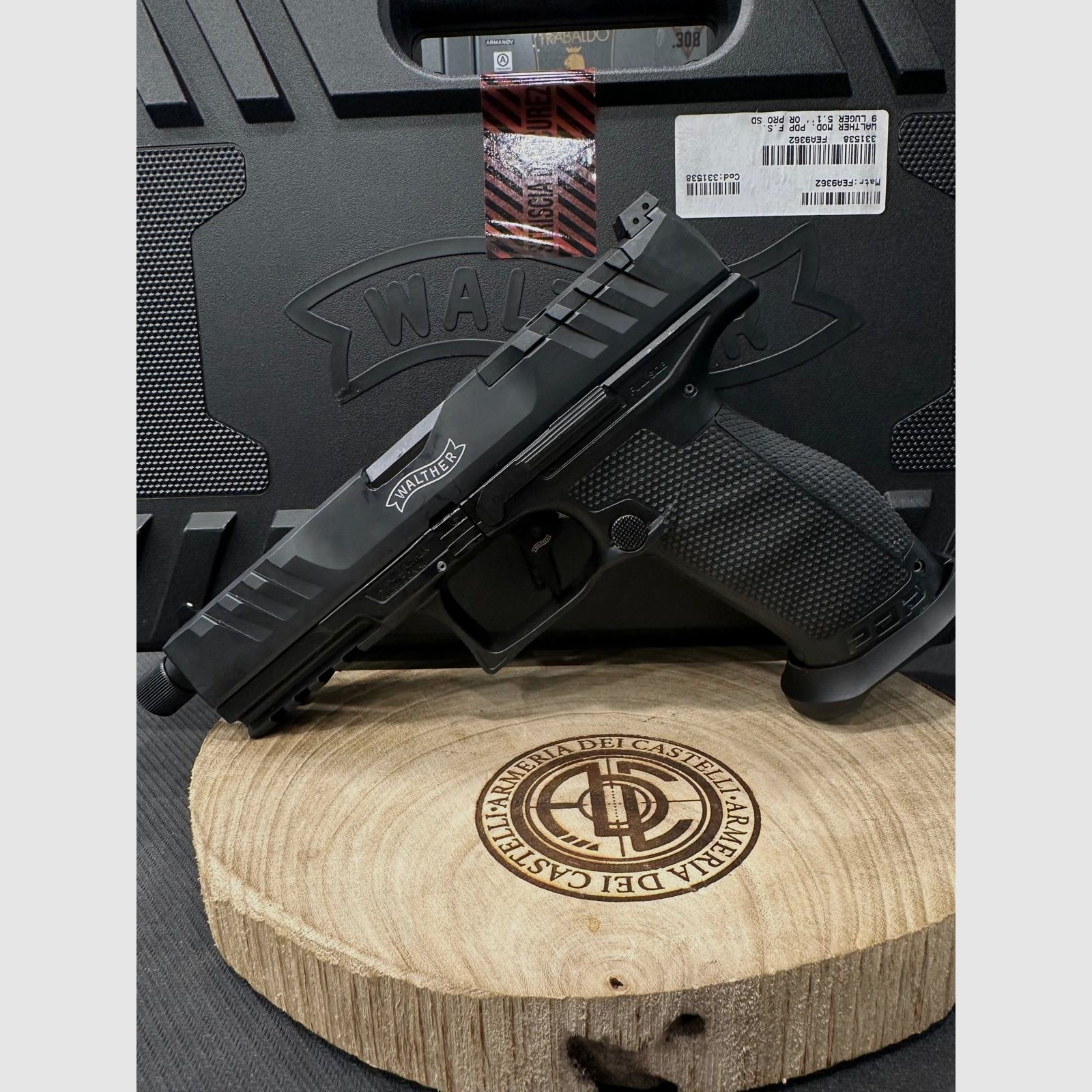 WALTHER PDP PRO SD 9×19, afbeelding 1 van 3