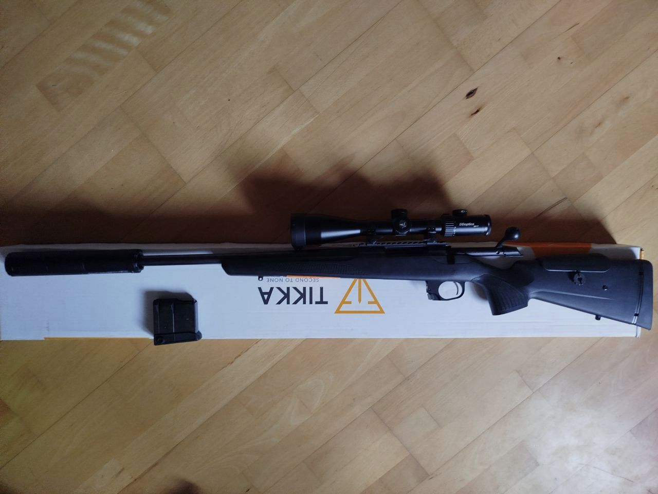 Tikka Tx3 CTR (LINKS) mit Zieloptik und SD