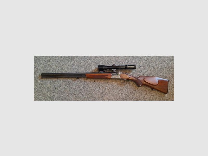Bockbüchsflinte Sauer 54 Luxus Kal. 243 Win.16/70