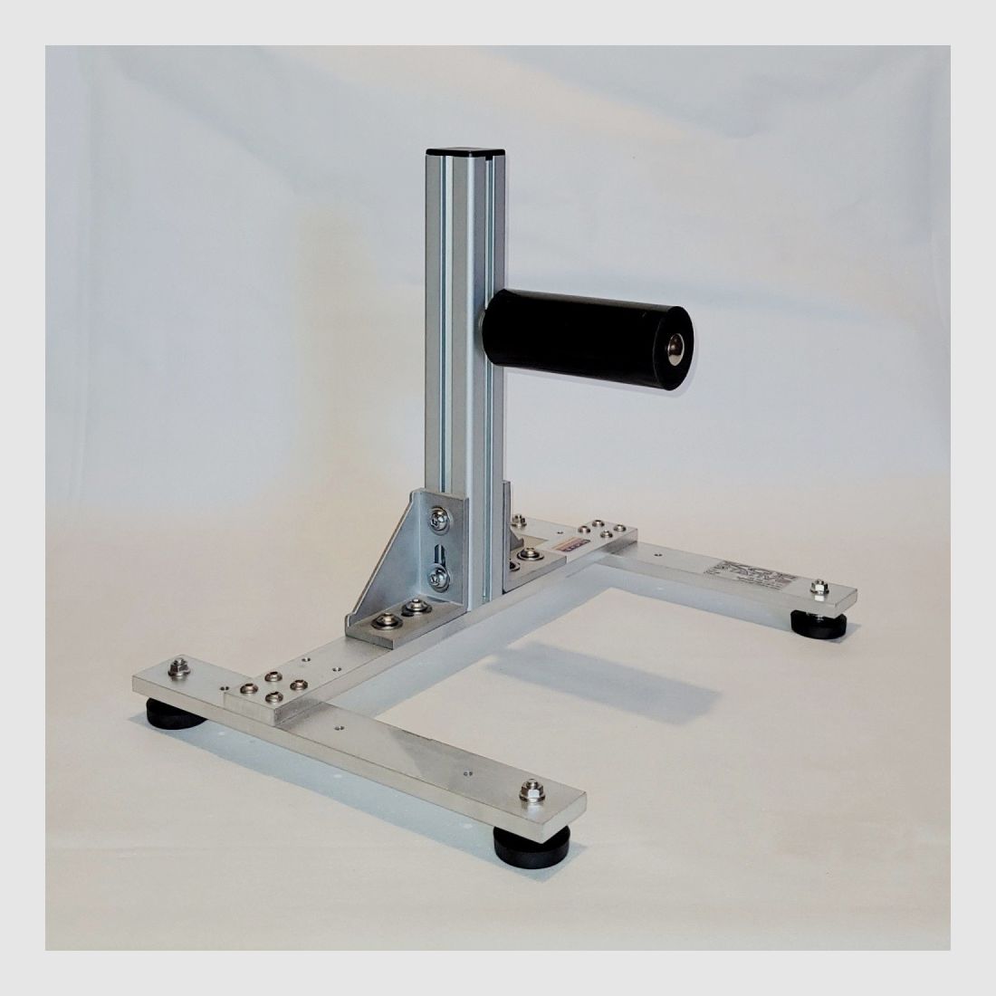 KGF Auflagestativ - Auflageständer Alu H-300-Basic mit Buchenholz-Auflage 