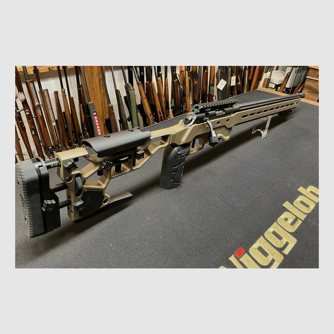 CZ Uhersky Brod 457 Long Range .22lr