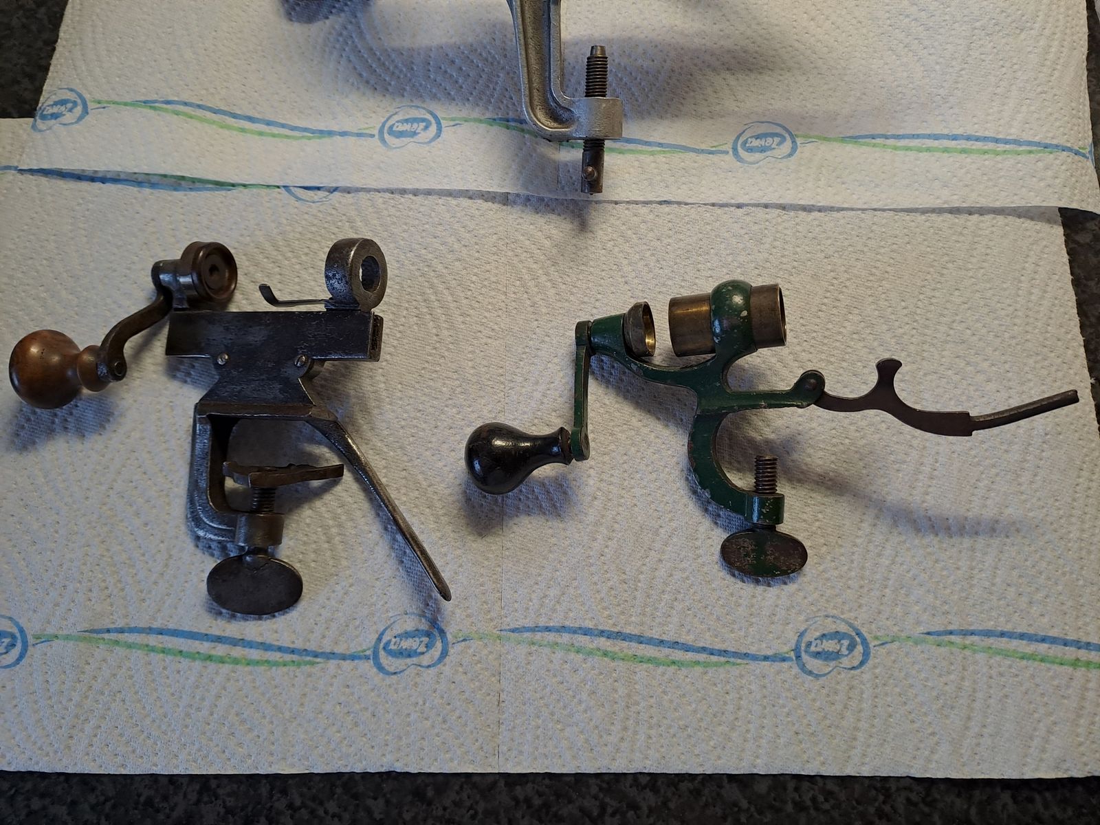 Schrotpatronen Wiederladegeräte mit Zubehör